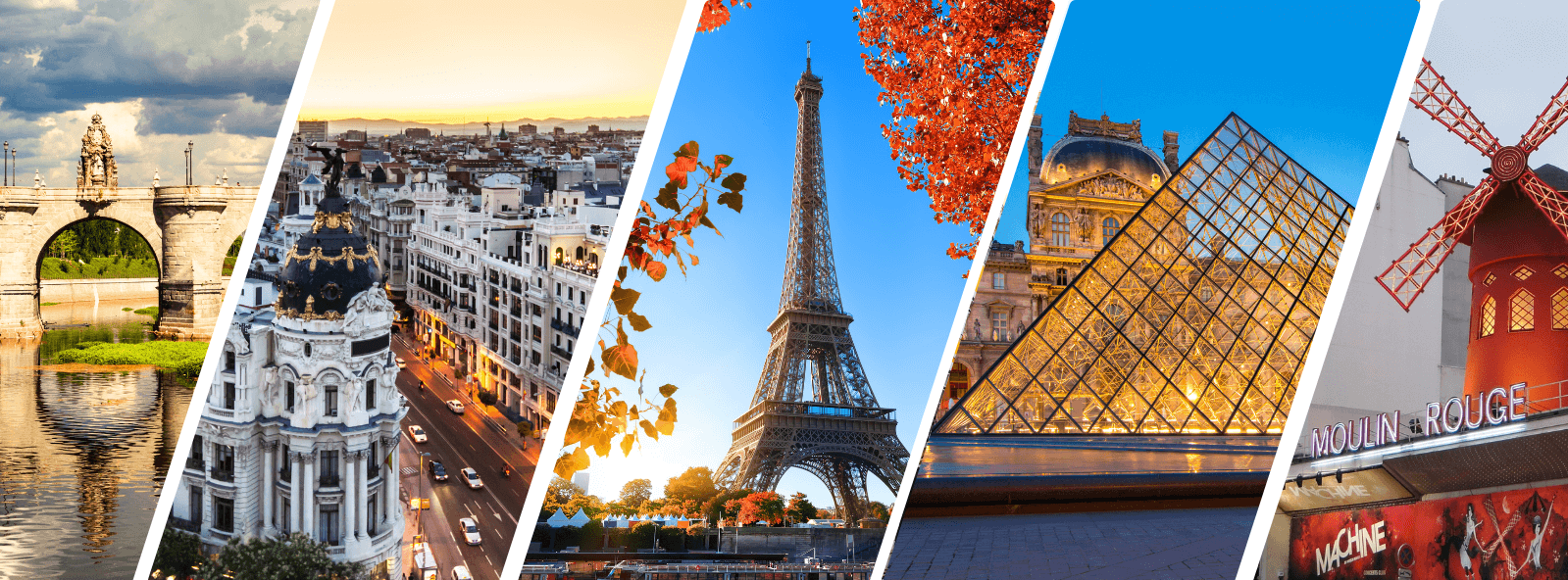 Banner Madrid Paris
